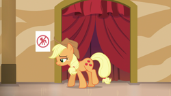 Size: 1920x1080 | Tagged: safe, screencap, applejack, earth pony, pony, viva las pegasus, female, mare