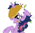 Size: 701x675 | Tagged: safe, derpibooru import, twilight sparkle, twilight sparkle (alicorn), alicorn, pony, castle sweet castle, adorkable, cute, dirty, dork, female, floppy ears, food, grin, horn impalement, i'm pancake, leaf, mare, messy mane, pancakes, puncake, raised hoof, simple background, smiling, solo, squee, stick, transparent background, twiabetes, twig