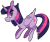 Size: 899x755 | Tagged: safe, artist:ellamred, derpibooru import, twilight sparkle, twilight sparkle (alicorn), alicorn, pony, female, mare, solo