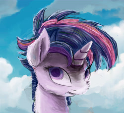 Size: 7765x7067 | Tagged: safe, artist:owlvortex, derpibooru import, twilight sparkle, twilight sparkle (alicorn), alicorn, pony, castle sweet castle, absurd resolution, alternate hairstyle, female, mare, punklight sparkle