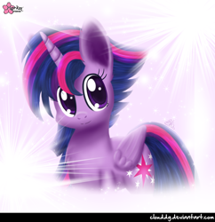 Size: 900x930 | Tagged: safe, artist:clouddg, derpibooru import, twilight sparkle, twilight sparkle (alicorn), alicorn, pony, castle sweet castle, alternate hairstyle, female, mare, punklight sparkle, solo