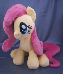 Size: 1905x2224 | Tagged: safe, artist:adamar44, fluttershy, irl, photo, plushie, sitting