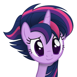 Size: 1223x1222 | Tagged: safe, artist:bymotika, derpibooru import, twilight sparkle, twilight sparkle (alicorn), alicorn, pony, castle sweet castle, alternate hairstyle, female, mare, punklight sparkle, solo