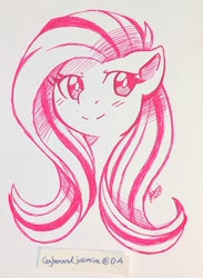 Size: 1224x1671 | Tagged: safe, artist:cyberandjasmine, fluttershy, pegasus, pony, cute, inktober, shyabetes, sketch, solo