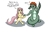 Size: 2453x1447 | Tagged: safe, artist:chiptunebrony, fluttershy, pegasus, pony, bandage, caring, crossover, crying, cute, disney, handwritten text, heart, kindness, loch ness monster, nessie, quote, shyabetes, smiling, tears of joy, the ballad of nessie