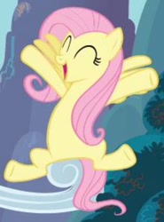 Size: 640x863 | Tagged: safe, fluttershy, pegasus, pony, cropped, cute, eyes closed, needs more jpeg, shyabetes, solo focus