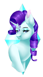 Size: 790x1411 | Tagged: safe, artist:fixielle, rarity, pony, unicorn, ear fluff, female, leg fluff, lidded eyes, looking at you, mare, simple background, solo, stray strand, transparent background