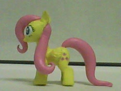 Size: 320x240 | Tagged: safe, artist:earthenpony, fluttershy, craft, irl, photo, sculpture, solo, traditional art