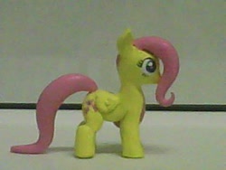 Size: 320x240 | Tagged: safe, artist:earthenpony, fluttershy, craft, irl, photo, sculpture, solo, traditional art