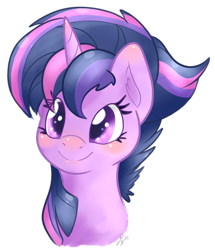 Size: 1561x1817 | Tagged: dead source, safe, artist:london13ridges, derpibooru import, twilight sparkle, twilight sparkle (alicorn), alicorn, pony, castle sweet castle, alternate hairstyle, cute, female, mare, punklight sparkle, simple background, solo, transparent background, twiabetes