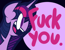 Size: 700x544 | Tagged: safe, artist:frostedwarlock, derpibooru import, twilight sparkle, solo, vulgar