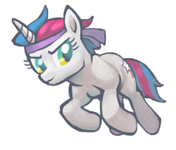 Size: 945x800 | Tagged: safe, artist:needsmoarg4, pony, unicorn, female, mare, rainbow wishes, running, simple background, solo, white background