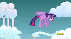 Size: 1280x713 | Tagged: safe, derpibooru import, screencap, twilight sparkle, twilight sparkle (alicorn), alicorn, pony, castle sweet castle, female, mare, meme, youtube caption