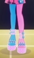 Size: 110x187 | Tagged: safe, screencap, rarity, equestria girls, life is a runway, cropped, legs, pictures of legs, solo