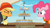 Size: 1566x878 | Tagged: safe, screencap, applejack, pinkie pie, earth pony, pony, ppov, captain jackbeard