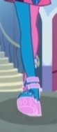 Size: 82x189 | Tagged: safe, screencap, rarity, equestria girls, life is a runway, cropped, legs, pictures of legs, solo