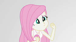 Size: 1280x718 | Tagged: safe, screencap, fluttershy, equestria girls, mirror magic, spoiler:eqg specials, faic, solo