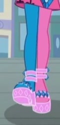 Size: 130x269 | Tagged: safe, screencap, rarity, equestria girls, life is a runway, cropped, legs, pictures of legs, solo