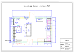 Size: 1049x742 | Tagged: safe, artist:scraticus, architecture, blueprint, cad, floor plan, map, no pony, simple background, sugarcube corner, thinking with ponies, white background