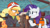 Size: 845x467 | Tagged: safe, screencap, applejack, rarity, earth pony, pony, unicorn, ppov, captain jackbeard, map