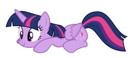 Size: 9852x4488 | Tagged: safe, artist:geonine, derpibooru import, twilight sparkle, twilight sparkle (alicorn), alicorn, pony, pinkie apple pie, absurd resolution, cute, female, mare, prone, simple background, smiling, solo, transparent background, twiabetes, vector