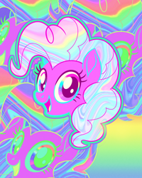 Size: 1638x2048 | Tagged: safe, pinkie pie, earth pony, pony, my little pony: the movie, color porn, official, poster, solo