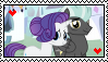 Size: 99x57 | Tagged: safe, artist:septix-cheesebro, rarity, thunderlane, pony, unicorn, deviantart stamp, picture for breezies, rarilane, shipping, stamp, straight