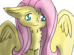 Size: 1024x768 | Tagged: safe, artist:tulleruby, fluttershy, pegasus, pony, female, mare, simple background, solo, transparent background