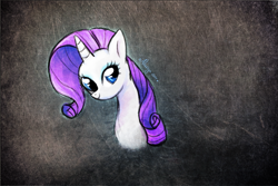 Size: 1025x685 | Tagged: safe, artist:avui, rarity, pony, unicorn, bust, portrait, solo