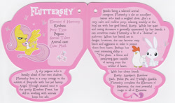 Size: 1712x1007 | Tagged: safe, angel bunny, fluttershy, pegasus, pony, 4de, cutie mark, text