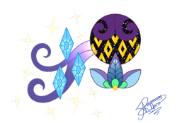 Size: 528x368 | Tagged: safe, artist:rossgricell, rarity, cutie mark, cutie mark only, design, no pony, signature, simple background, transparent background