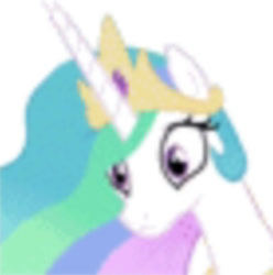 Size: 474x478 | Tagged: safe, princess celestia, alicorn, pony, needs more jpeg, solo