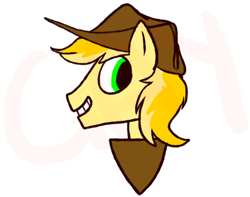 Size: 722x569 | Tagged: safe, artist:ghost, braeburn, gay, male, simple background, white background