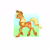 Size: 4000x4000 | Tagged: safe, artist:shroe-desu, applejack, earth pony, pony, absurd resolution, solo, unshorn fetlocks