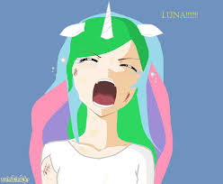 Size: 248x204 | Tagged: artist needed, source needed, safe, princess celestia, human, base used, crying, humanized, mawshot, ms paint, open mouth, picture for breezies, solo