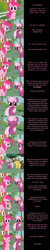 Size: 2000x10035 | Tagged: safe, artist:mlp-silver-quill, caramel, cheerilee, comet tail, pinkie pie, thunderlane, earth pony, pegasus, pony, unicorn, comic:pinkie pie says goodnight, absurd resolution, comic, female, humor, infatuation, malapropism, male, mare, ponyville schoolhouse, stallion