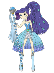 Size: 2000x2667 | Tagged: safe, artist:onlymeequestrian, rarity, human, equestria girls, humanized, simple background, solo, transparent background