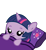 Size: 900x977 | Tagged: safe, derpibooru import, twilight sparkle, blanket, cute, pillow, solo, twiabetes