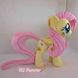 Size: 1134x1134 | Tagged: safe, artist:moggymawee, fluttershy, irl, photo, plushie, solo