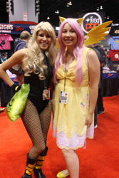 Size: 2848x4272 | Tagged: safe, artist:maidenofmischief, fluttershy, human, clothes, cosplay, costume, irl, irl human, photo