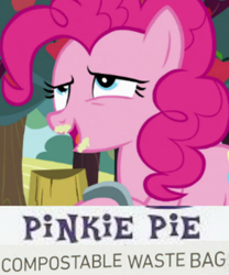 Size: 400x480 | Tagged: safe, edit, edited screencap, screencap, pinkie pie, earth pony, pony, caption, drunk, drunkie pie, expand dong, exploitable meme, female, image macro, lidded eyes, mare, meme, solo