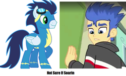 Size: 773x468 | Tagged: safe, edit, edited screencap, screencap, flash sentry, soarin', equestria girls, equestria girls (movie), brad, dreamy cutebottom