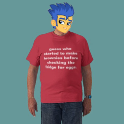 Size: 500x500 | Tagged: safe, flash sentry, equestria girls, brad, dreamy cutebottom, text, zazzle, zazzle poetry