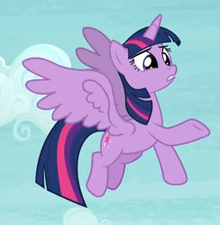 Size: 817x837 | Tagged: safe, derpibooru import, screencap, twilight sparkle, twilight sparkle (alicorn), alicorn, pony, tanks for the memories, female, mare, solo