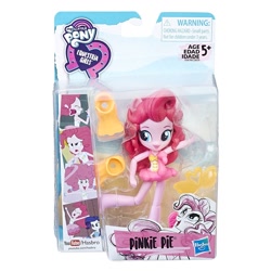 Size: 1500x1500 | Tagged: safe, pinkie pie, equestria girls, clothes, doll, equestria girls minis, irl, merchandise, mlp merch, photo, swimsuit, toy