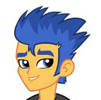 Size: 143x142 | Tagged: safe, flash sentry, equestria girls, brad, lowres, male