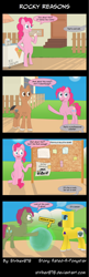 Size: 1920x5936 | Tagged: safe, artist:str1ker878, maud pie, pinkie pie, pony, billboard, bipedal, chevrolet, dwayne johnson, food, hazmat suit, ice cream, ponified, pro wrestling, radiation, rocky road, sports, the rock, uranium, wrestling