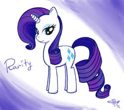 Size: 1580x1400 | Tagged: safe, artist:morgan-the-pirate, rarity, pony, unicorn, cute, female, mare, raribetes, solo