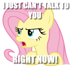 Size: 1200x1135 | Tagged: safe, fluttershy, pegasus, pony, image macro, meme, peeved, reaction image, upset