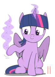 Size: 1250x1760 | Tagged: safe, artist:entou, derpibooru import, twilight sparkle, twilight sparkle (alicorn), alicorn, pony, female, mare